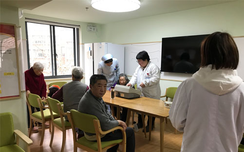 和孝养老长者活动