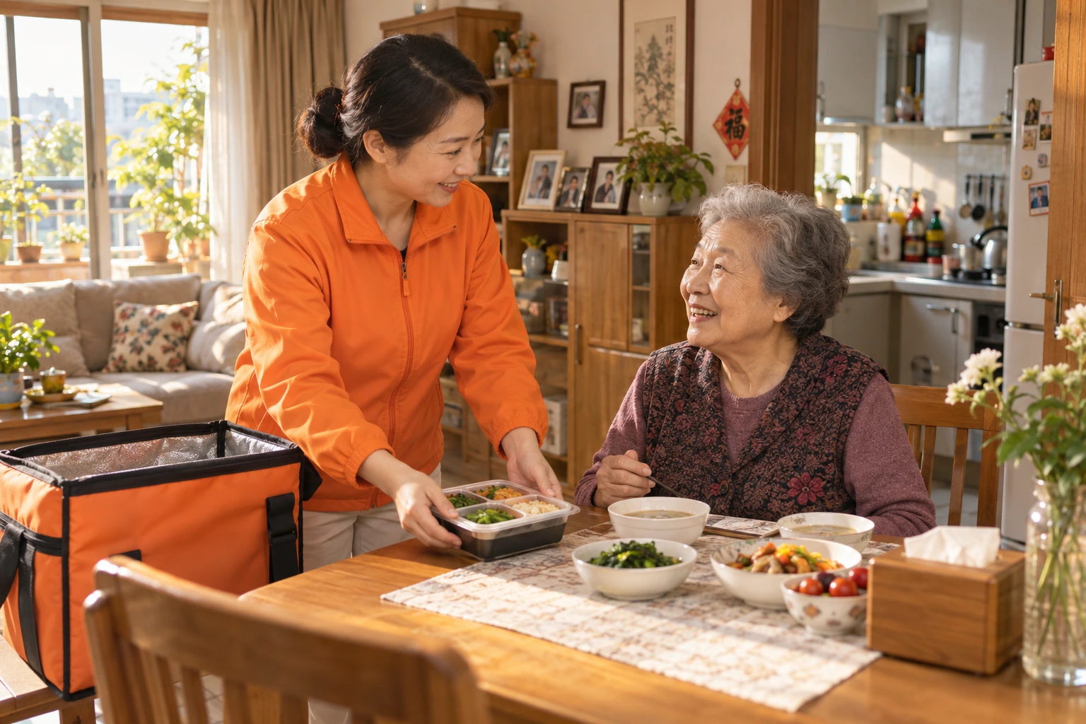 居家养老支持